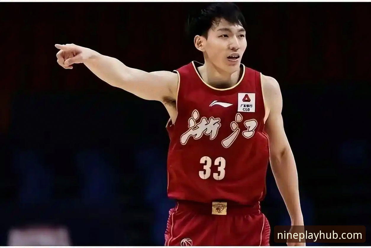 王哲林14年磨一剑登顶CBA的5个关键瞬间：九游手游平台推荐带你重温经典